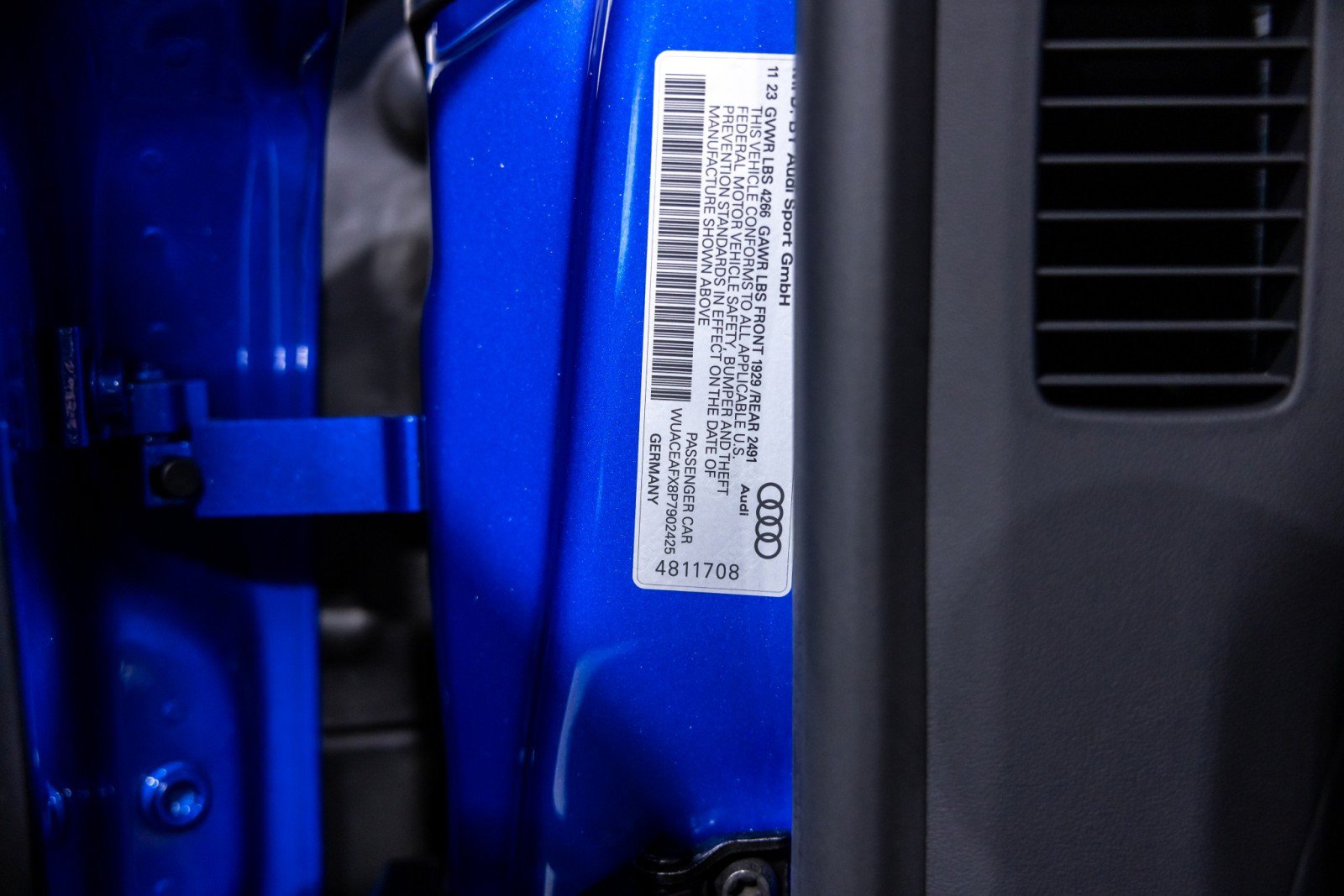Used 2023 Audi R8 V10 performance RWD image 51