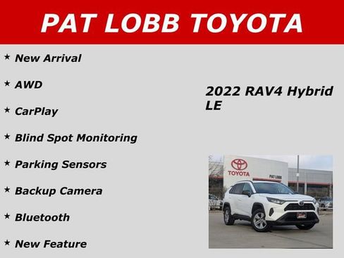 Used 2022 Toyota RAV4 LE image 35