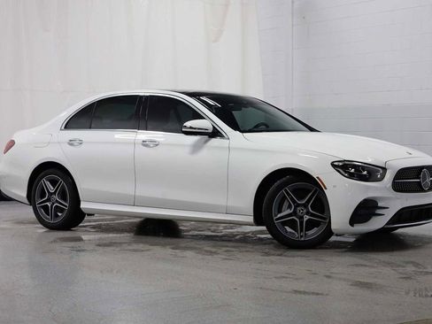 Used 2023 Mercedes-Benz E 350 4MATIC Sedan image 8