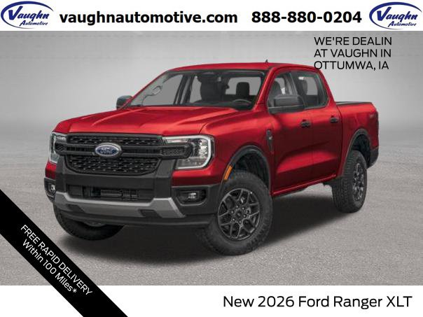 New 2026 Ford Ranger XLT AWD/4WD image 1