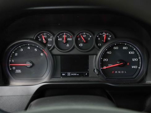 Used 2021 Chevrolet Silverado 1500 Custom Trail Boss AWD/4WD image 11