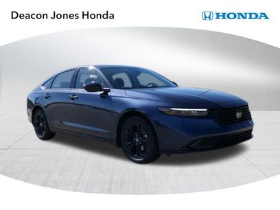 New 2025 Honda Accord SE