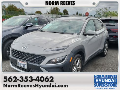 Used 2023 Hyundai Kona SEL w/ Cargo Package FWD image 1