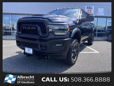 Used 2024 RAM 2500 Rebel w/ Safety Group AWD/4WD image 1