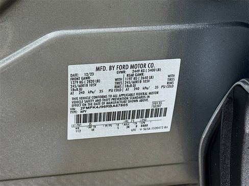 Used 2024 Ford Edge SEL image 35