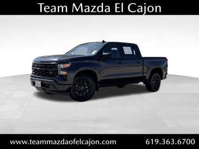 Used 2023 Chevrolet Silverado 1500 Custom w/ LPO, Dark Essentials Package