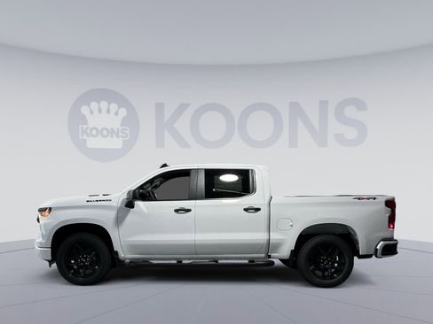New 2026 Chevrolet Silverado 1500 Custom w/ Turbomax Blackout Package image 13
