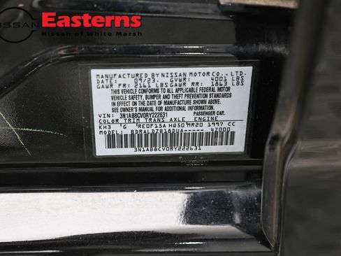 Used 2024 Nissan Sentra SV FWD image 34