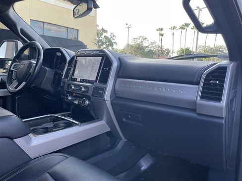 Used 2022 Ford F350 Lariat w/ Lariat Ultimate Package AWD/4WD image 15