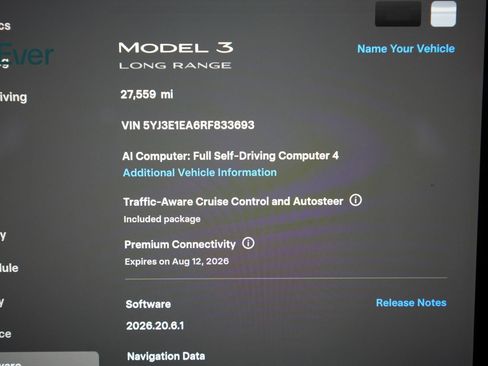 Used 2024 Tesla Model 3 Standard Range RWD image 7