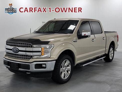 Used 2018 Ford F150 Lariat AWD/4WD image 4