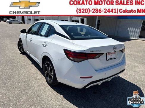 Used 2024 Nissan Sentra SV FWD image 5