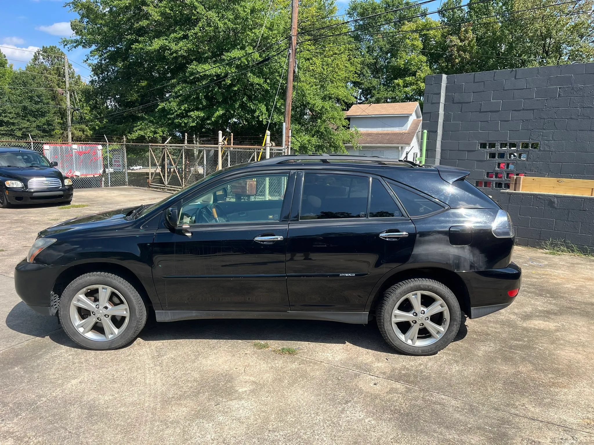 Used 2008 Lexus RX 400h AWD w/ Premium Plus Pkg image 4