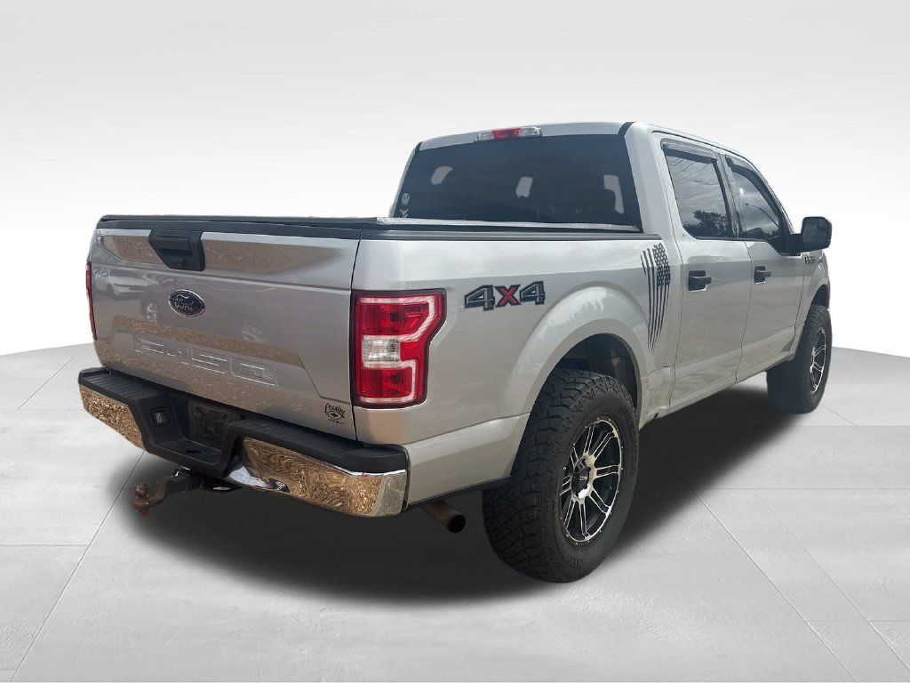 Used 2018 Ford F150 XLT AWD/4WD image 5