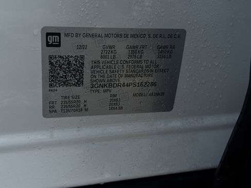 Certified 2023 Chevrolet Blazer LT w/ LPO, Black Grille Bar Package image 34