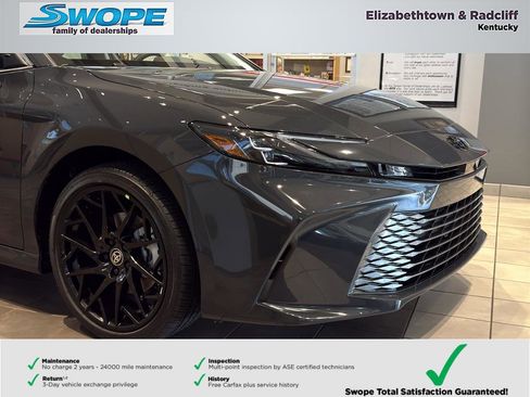 New 2026 Toyota Camry XLE AWD/4WD image 8