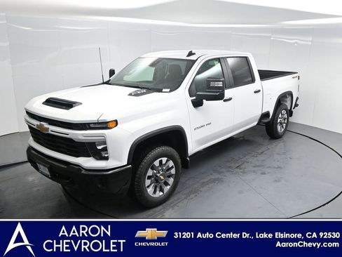 New 2026 Chevrolet Silverado 2500 Custom w/ Custom Value Package image 47