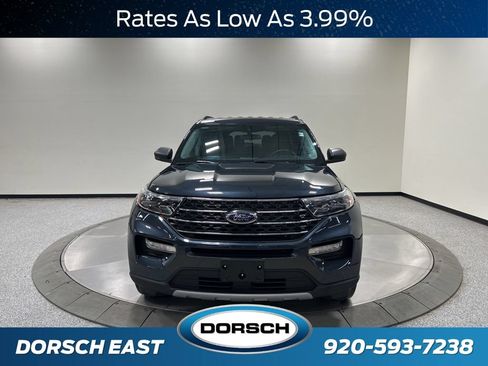 Certified 2024 Ford Explorer XLT w/ Equipment Group 202A AWD/4WD image 3