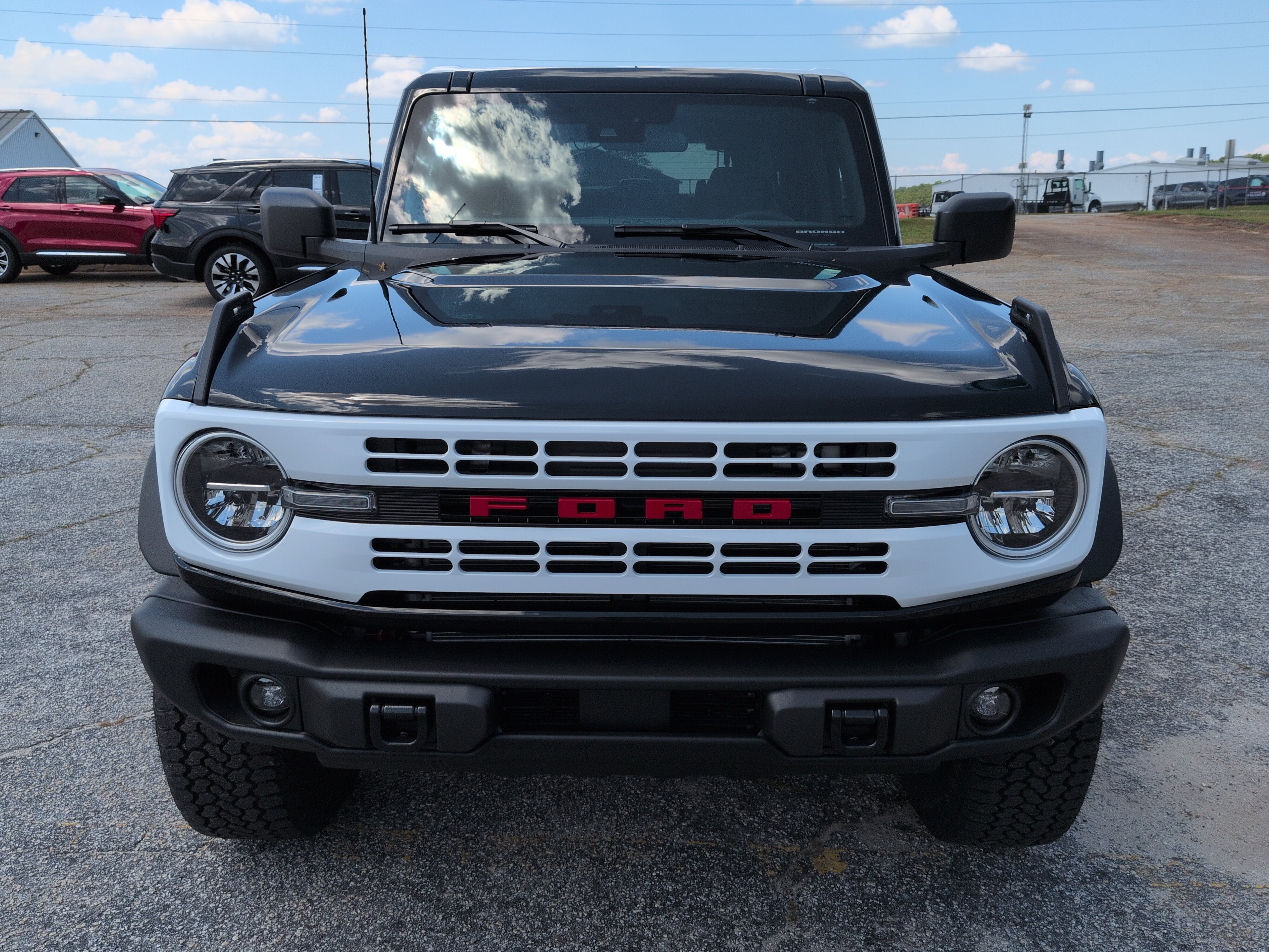 New 2026 Ford Bronco Heritage Edition AWD/4WD image 7