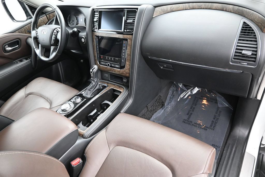 Used 2021 INFINITI QX80 Premium Select w/ Cargo Package AWD/4WD image 34