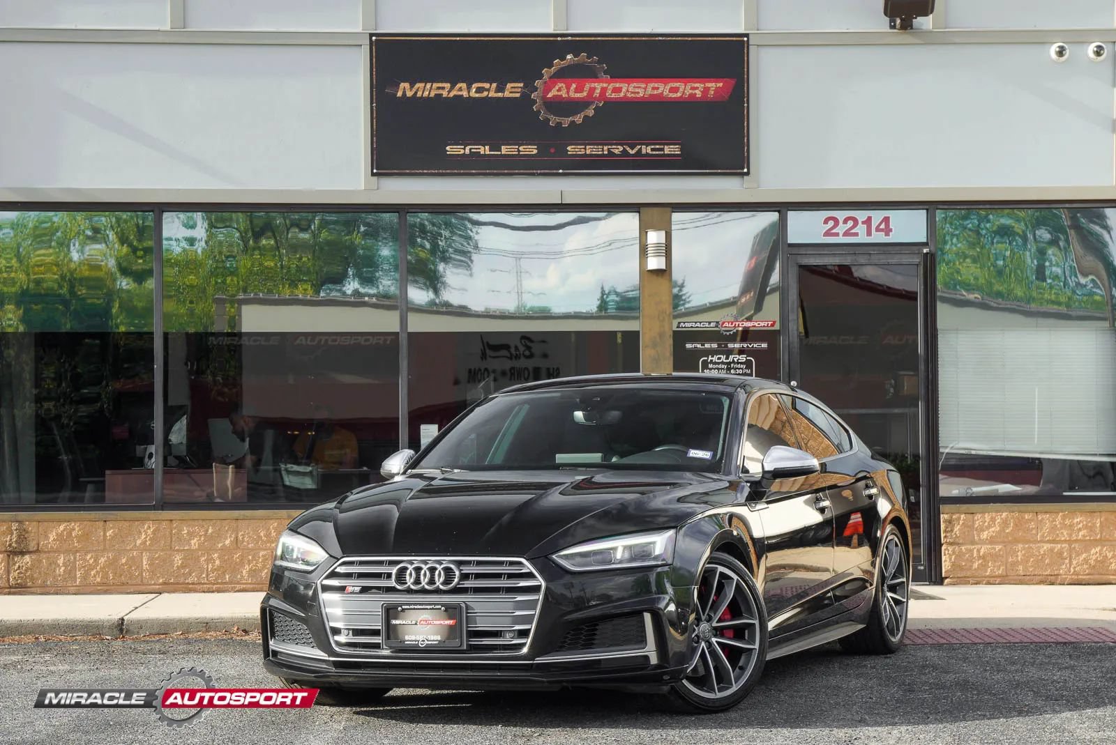 Used 2018 Audi S5 Premium Plus w/ Navigation Package AWD/4WD image 1