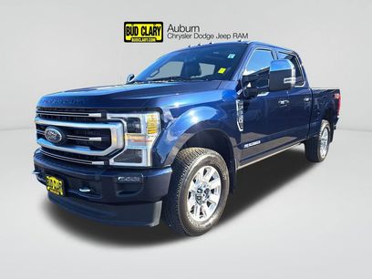 Used 2022 Ford F350 Platinum