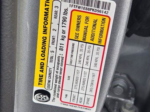 Certified 2023 Ford F150 XLT w/ Equipment Group 302A High AWD/4WD image 33