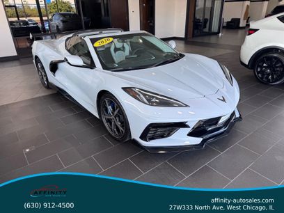 Used 2020 Chevrolet Corvette Stingray Premium Cpe w/ 3LT Preferred Equipment Group