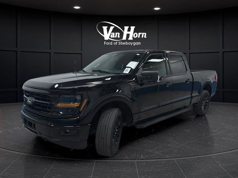 Used 2025 Ford F150 XLT w/ Equipment Group 302A MID AWD/4WD image 3