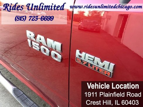 Used 2014 RAM 1500 Big Horn image 32