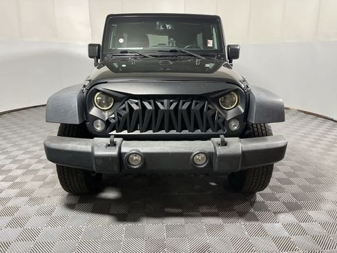 Used 2016 Jeep Wrangler Unlimited Sport w/ Quick Order Package 24S AWD/4WD image 3