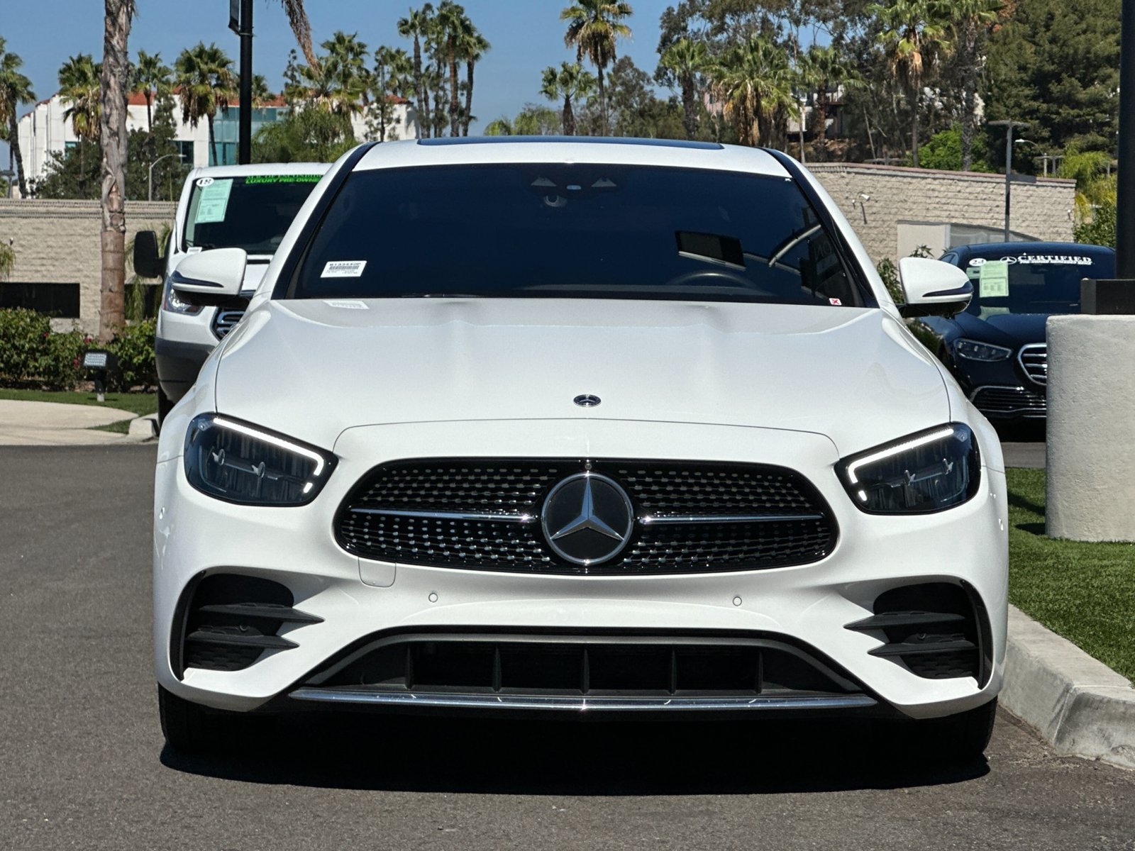 Certified 2023 Mercedes-Benz E 450 4MATIC Sedan image 9