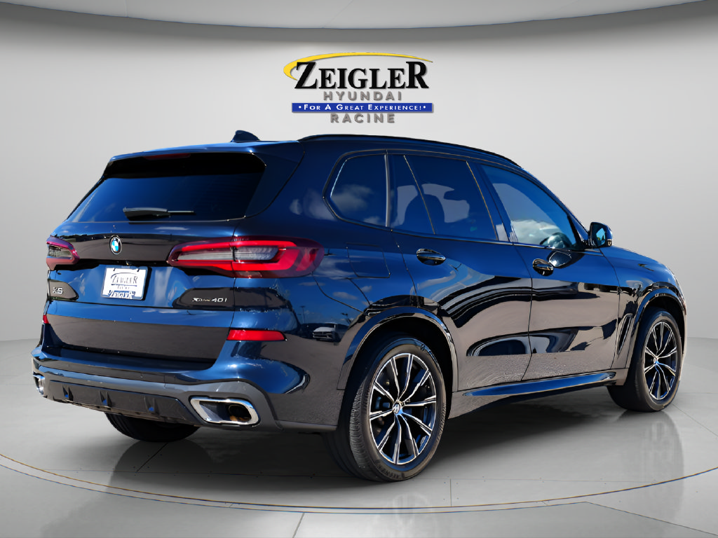 Used 2022 BMW X5 xDrive40i w/ Premium Essential Package AWD/4WD image 7