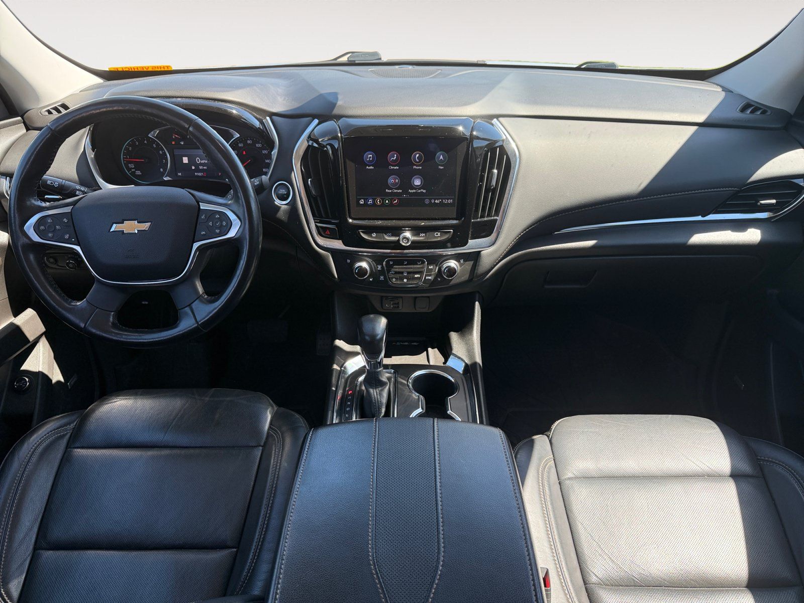 Certified 2021 Chevrolet Traverse Premier w/ LPO, Floor Liner Package AWD/4WD image 10