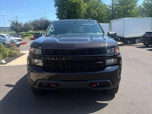 Used 2020 Chevrolet Silverado 1500 Custom Trail Boss w/ Custom Convenience Package AWD/4WD image 3