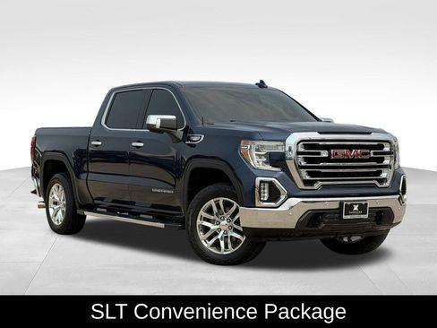 Used 2022 GMC Sierra 1500 SLT RWD image 2