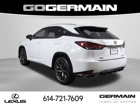 Used 2020 Lexus RX 350 F Sport w/ Accessory Package AWD/4WD image 11