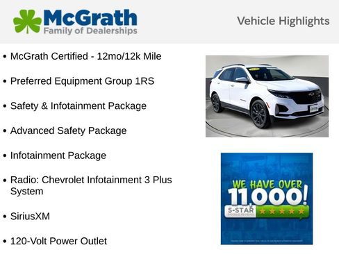 Used 2024 Chevrolet Equinox RS image 5