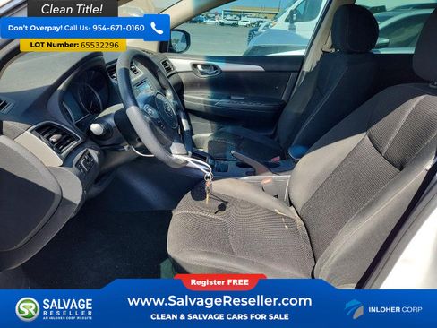 Used 2018 Nissan Sentra S w/ S Midnight Style Package FWD image 9