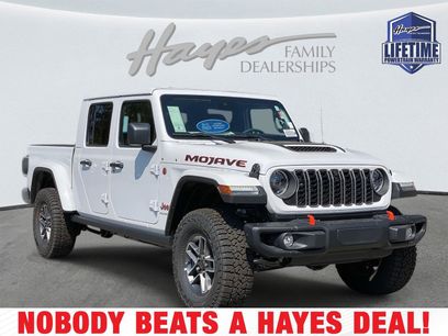 New 2025 Jeep Gladiator Mojave