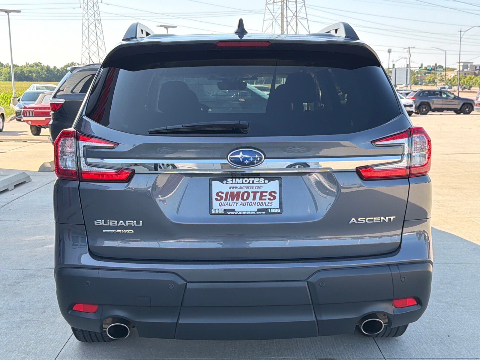 Used 2025 Subaru Ascent Premium AWD/4WD image 7