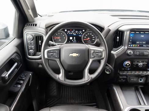 Used 2022 Chevrolet Silverado 1500 LTZ w/ Technology Package image 2