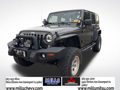 Used 2018 Jeep Wrangler Unlimited Sport S AWD/4WD image 1