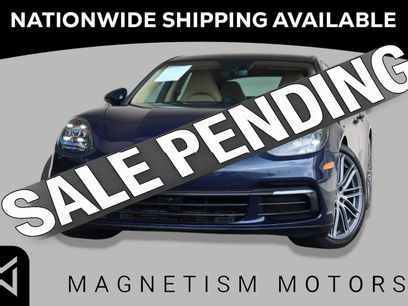Used 2019 Porsche Panamera 4