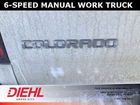 Used 2018 Chevrolet Colorado W/T w/ WT Convenience Package image 12