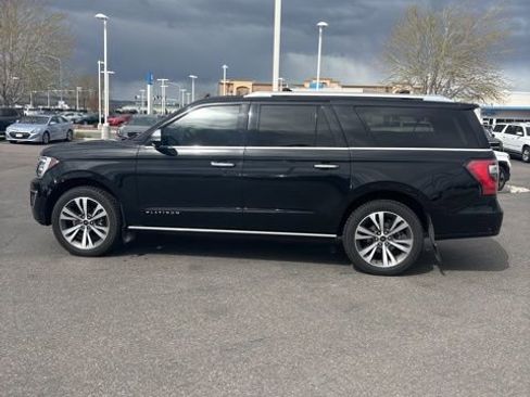 Used 2021 Ford Expedition Max Platinum AWD/4WD image 8