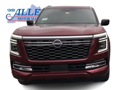 New 2025 Nissan Armada SL w/ Captain's Chari Seat Package