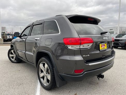 Used 2016 Jeep Grand Cherokee Limited image 9