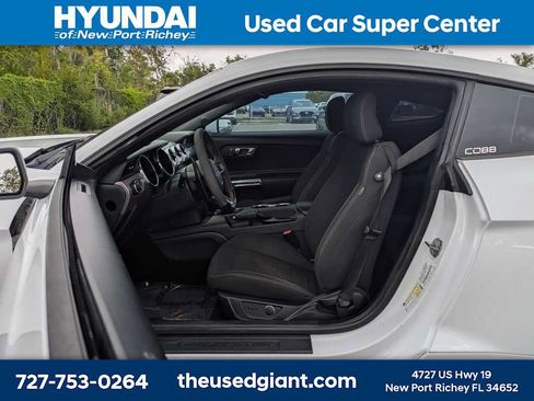 Used 2015 Ford Mustang Coupe w/ Wheel & Stripe Package RWD image 16