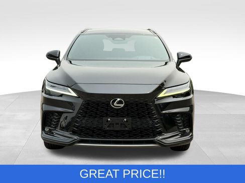 Used 2023 Lexus RX 500h F Sport w/ Accessory Package (Z1) AWD/4WD image 14